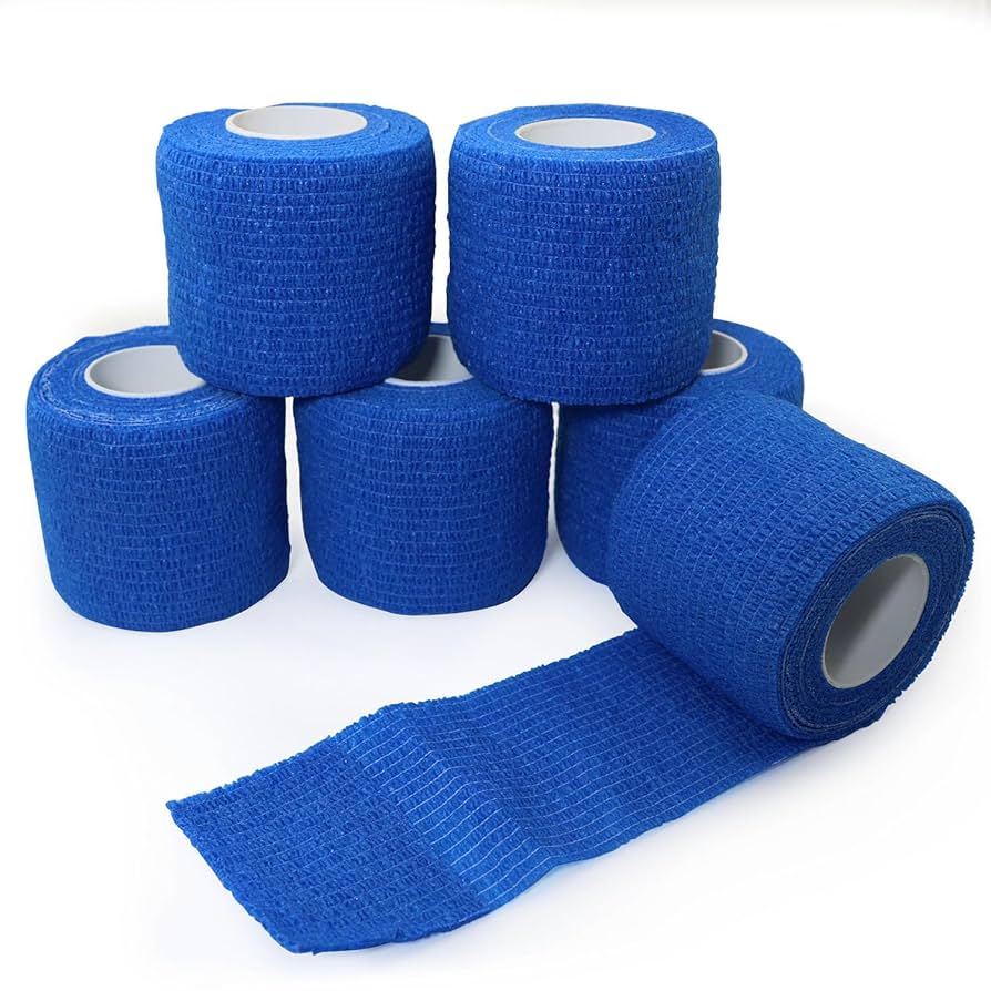 Amazon.com: XGNG 6Rolls Blue No-Cut Tape Cut Resistant Tape
